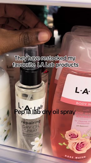 Give us an option to order online @PEP Home la lab repairing dry oil spray #pephaul #lalabproducts #peplalab #dryoilspray #fyp #tiktoksouthafrica