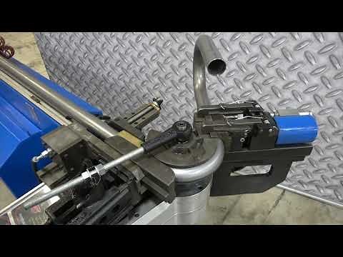 Ercolina 030 Mandrel System - Bending 2" OD Steel, 4" CLR to 180 Degrees