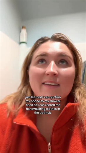 jaz on Instagram: "i was trying to make a video on how to wash clothes in the tub and couldn’t find a good angle😭"