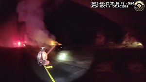 About Electric Vehicle Fires Electric vehicle (EV) fires present unique risks compared to traditional vehicles. The lithium-ion batteries used in many EVs can burn hotter and longer and sometimes reignite even after being extinguished. These fires often require more water and specialized equipment to control. Smoke and debris from EV battery fires can also be hazardous to first responders and the public. For example, several weeks ago, our deputies responded to an EV vehicle fire on I-70 eastbou