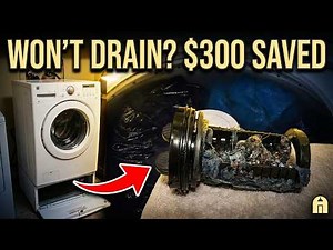 Kenmore Washer Won't Drain? 5 Fixes That Work (70% Solved FREE!)