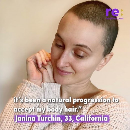 How women are reclaiming their body hair