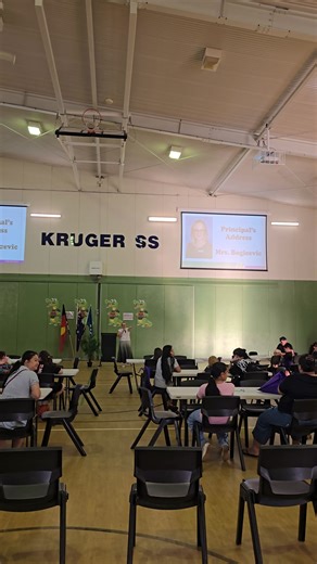 Kruger State School on Reels