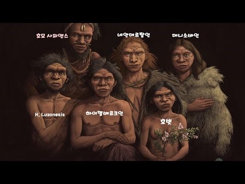 20만년전 현생인류와 공존했던 사촌들은? 인류 진화와 종분화는 가속화 되고 있는가? [인류의 기원과 진화]