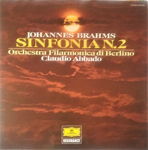Johannes Brahms, Berliner Philharmoniker, Claudio Abbado - Sinfonia N. 2
