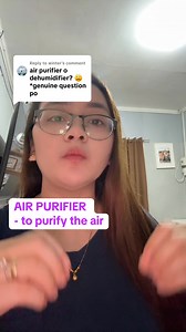 618K views · 3K reactions | Humidifier Vs dehumidifier vs purifier basic guide #pediamom | Dr. Pedia Mom | Facebook