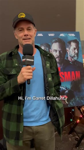 Garret Dillahunt took us inside horror films that left a mark at a screening of THE HUNTSMAN 🌲 Find out the kind of fear that still inspires his work today! Watch him bring that same chilling intensity to The Huntsman 🪓 OUT NOW on-demand and VOD. | Epic Pictures Group