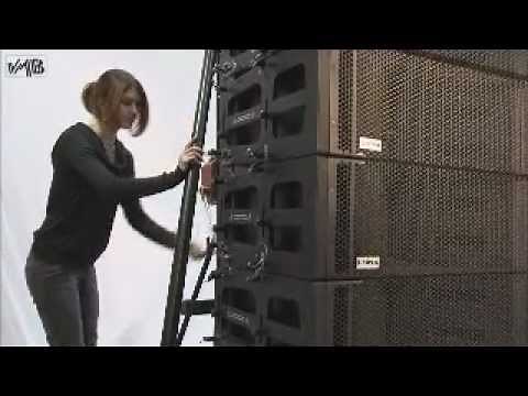 How to Lift a Line Array with VMB