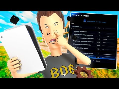 MI CONFIGURACIÓN DE WARZONE EN PS5 | TECLADO Y RATÓN