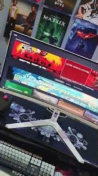 Steam Deck+monitor connect+external hard drive and more 2025 end 🤟