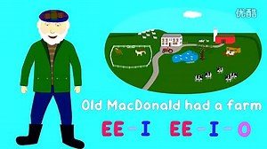 Old MacDonald Had a Farm--kidstv123趣味少儿英文歌曲