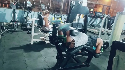 entrenamiento en el gym 💪💪🥰🥰
