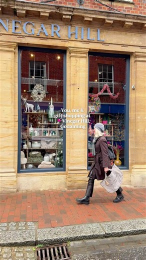 Discover Godalming on Instagram: "There's a real buzz in Godalming today! Vinegar Hill opened it's newest branch right in the middle of town, in the fabulous old Barclays Bank building. 💛 It's a real treasure trove of home, lifestyle and gifts, packed with beautiful pieces, unusual finds and those moments where you feel like you just want to buy everything! The new team would love to meet you – do pop in and say hello. ✨ #vinegarhill #discovergodalming #surrey #surreylife #surreyhills #godalmin