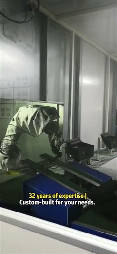 Automated Coating for Auto parts Excellence #fyp #foryou