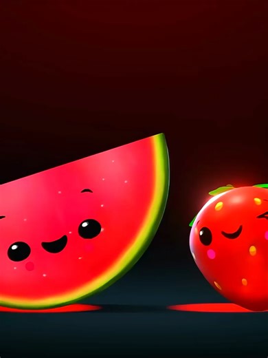 Dancing Fruits and Veggies to Disturbia