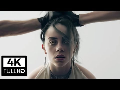 Billie Eilish - bury a friend [4K] [60FPS]