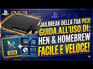 Guida alle HOMEBREW per PS3 HEN! + webman, prepiso, IRD! + Come utilizzare file .ISO!