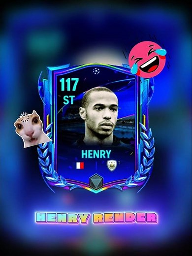 EA Made Fun of Henry 😅😹 #eafcmobile #fcmobile #fifamobile