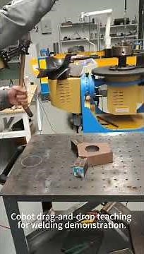 How to Program a Welding Robot in Minutes: Drag-and-Drop Teaching Demo