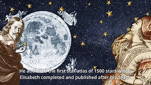 On International Moon Day meet Johannes Hevelius – the founder of lunar topography. A brewer, 🍋 grower, 🔭 builder and a 17th-century #PolishSuperstarOfAstronomy. The world owes him the first 🌙 maps and the first ⭐ atlas, compiled with his wife Elisabeth. | Embassy of the Republic of Poland in London