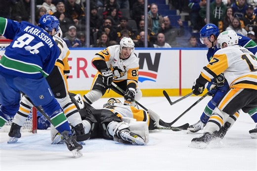 Penguins' Bryan Rust suspended 3 games for an illegal check to the head of Canucks' Brock Boeser