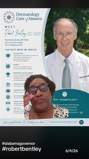 Former Governor Robert Bentley Spotted Looking Well