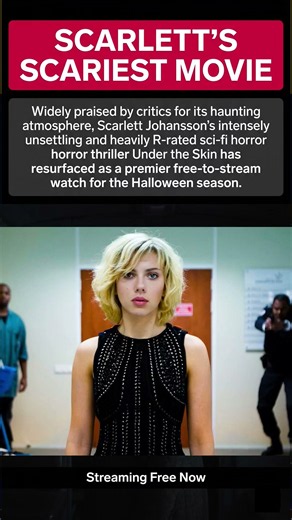Scarlett Johansson’s Most Underrated Sci-Fi Movie Is Streaming Free