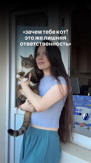 Жизнь с котом: как ощущается и зачем заводить питомца
