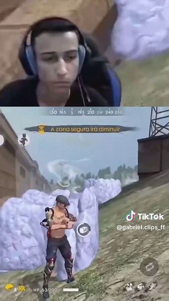 Melhor HUD para Free Fire em 3 Dedos