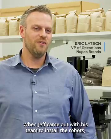 4.2K views · 125 reactions | How long does it take to install and deploy a robot? 樂 Well, if you’re Jeff Benning, CEO of Designhawk Innovations LLC, it doesn’t take too long ️ Great work on getting the Robotiq palletizer set up at Napco Brands! #robotics #automation #palletizing | Universal Robots | Facebook