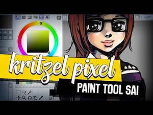 Paint Tool Sai ★ KRITZEL PIXEL | Programm Tutorial