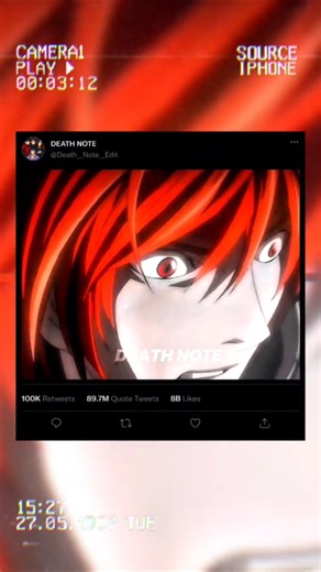 Death Note Episode - 31 Changed Everything #Deathnote #LightYagami