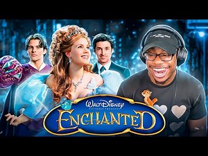 First Time Watching Disneys *ENCHANTED* And I Thoroughly Enjoyed This More Than I Thought...