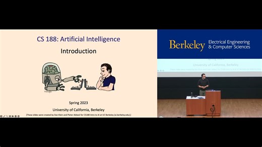 UCB CS188 Artificial Intelligence Introduction | 2024 SP