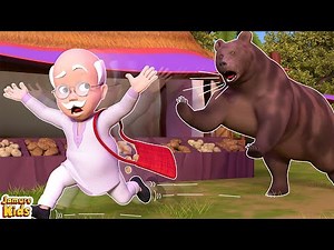 Re Mama Re Mama Re | O Gudiya Re I Hindi Nursery Rhymes Cartoon | Jamure Kids