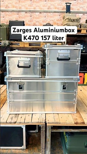 Zarges Aluminium Box K470 157 Liters #zarges #protectivecase