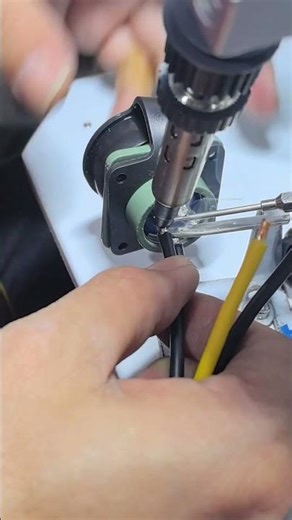 Soldering of Aviation Connectors
