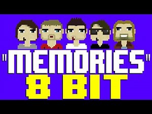 Memories [8 Bit Tribute to Maroon 5] - 8 Bit Universe
