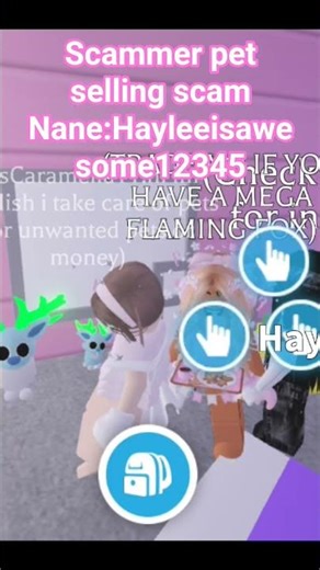 adopt me scam #roblox