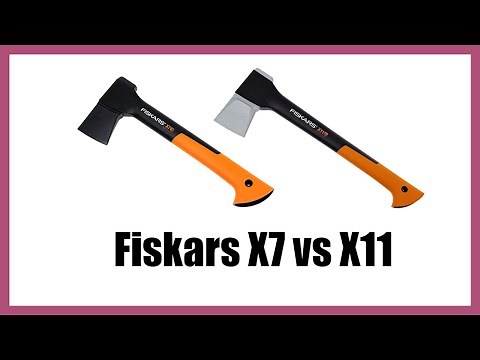 Fiskars X7 vs X11