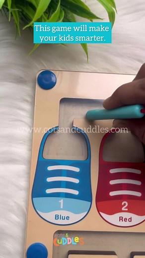 142K views · 3 comments | Maze Magnetic Puzzle Bead Game 里里 | Cots & Cuddles | Facebook