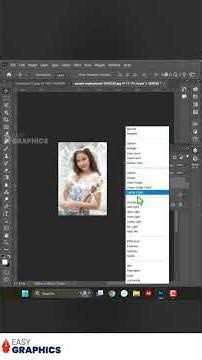 Broken glass effect using Photoshop #tips #graphicdesign #shorts