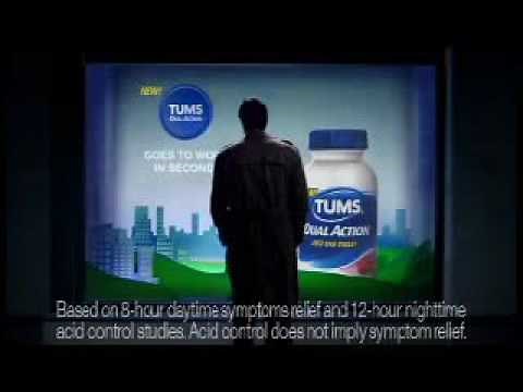 New Tums Dual Action Commerical: Love Lost