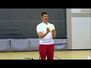 Vision Training Baseball Batting Drill