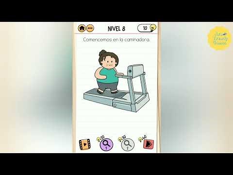 Brain Test 2 - Ejercitate con Cecilia Nivel 8