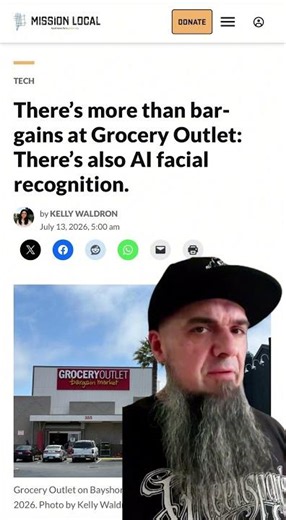 Your Grocery Store Might Be Scanning Your Face