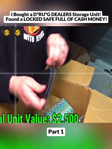 Amazing Treasure Hunt Finds from Storage Lockers