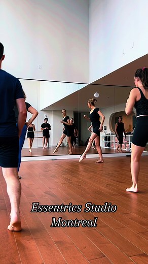 Essentrics Studio: Aging Backwards in Montreal