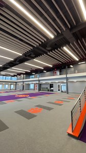 Our new Watt Family Athletic Performance & Wellness Center looks incredible 🐅🤩 | Clemson Athletics