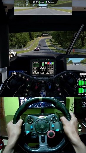 INTENSE Racing Action with BMW M4 GT3 at Brand Hatch in Assetto Corsa Competizione